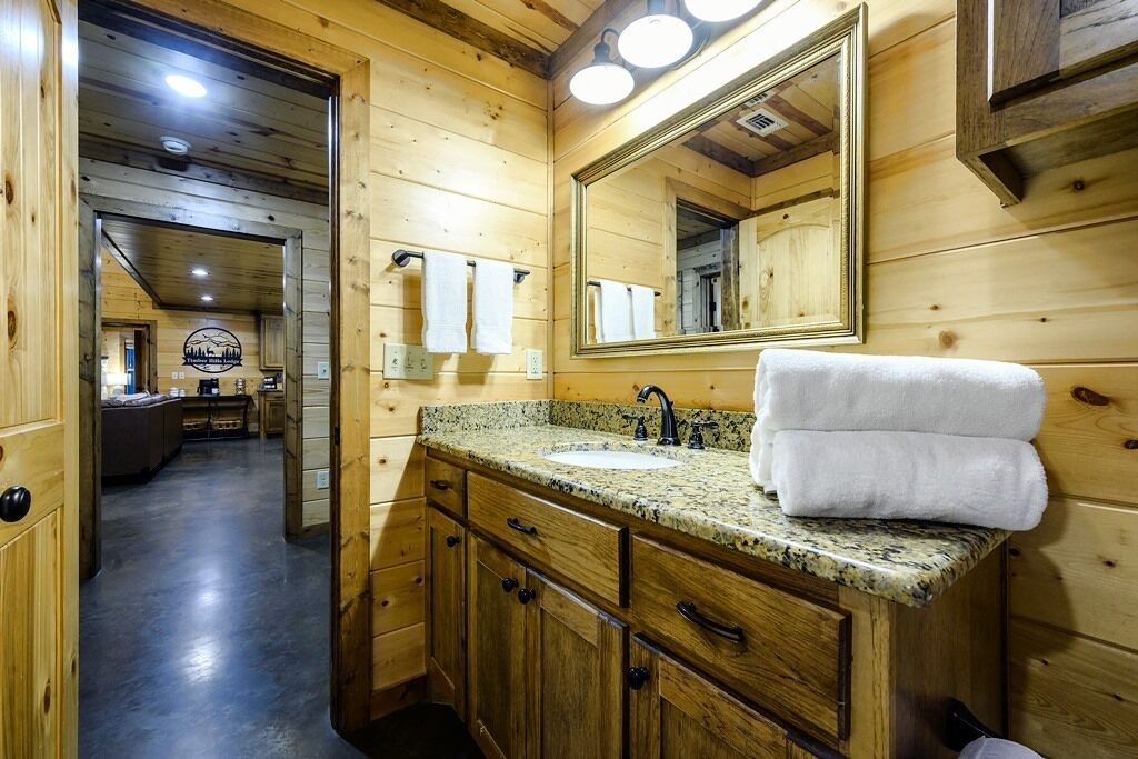 Photo of Bathroom in Hochatown