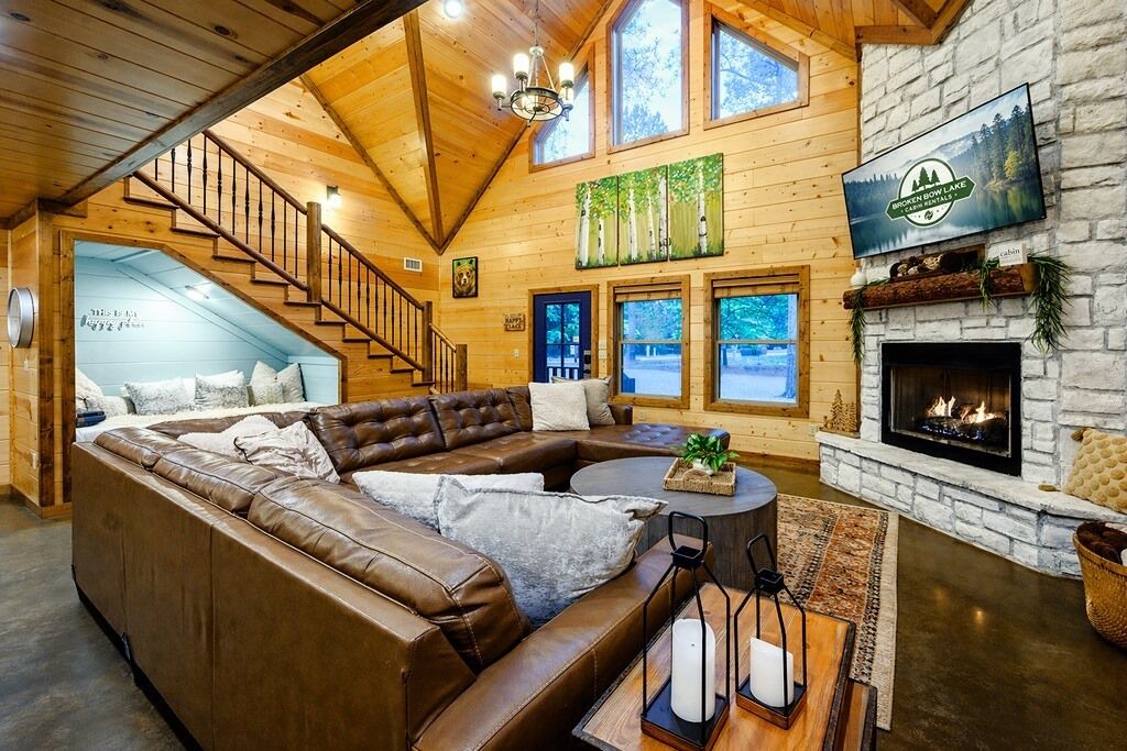 Photo of Livingroom in Hochatown