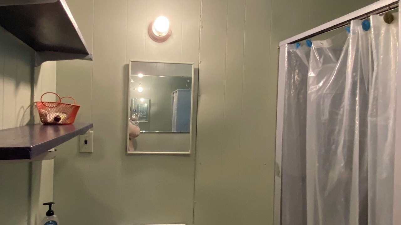 Photo of Bathroom in Beach Lake