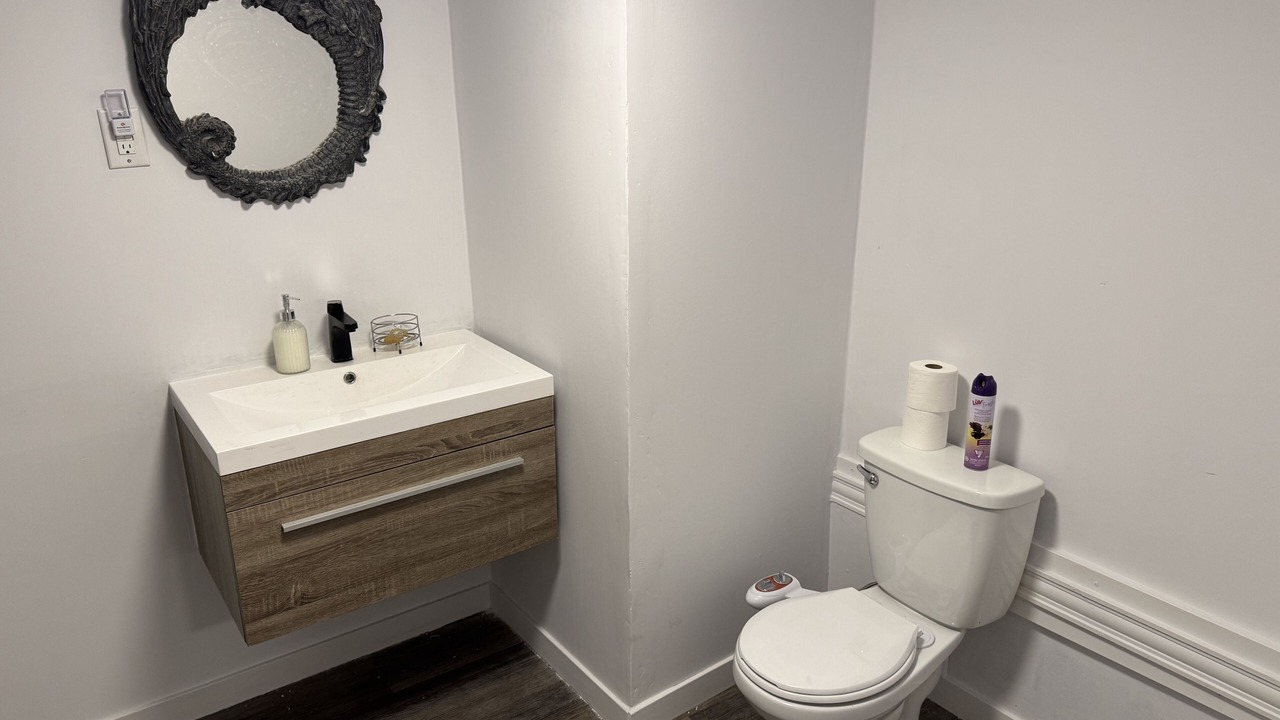 Photo of Bathroom in Riviere-Verte