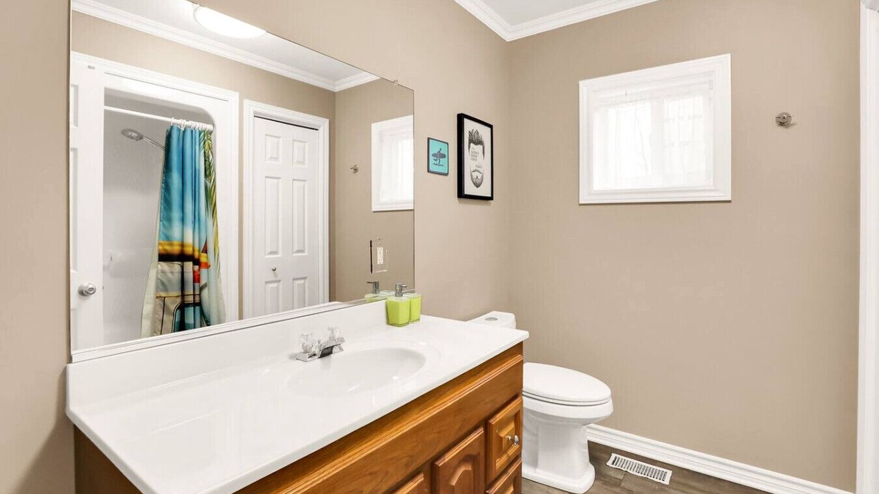 Photo of Bathroom in Crystal Beach