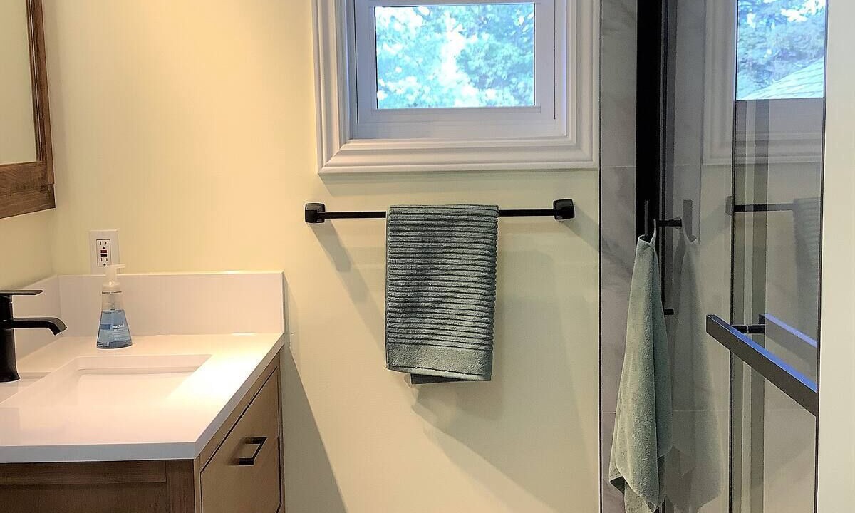 Photo of Bathroom in Industrial Park