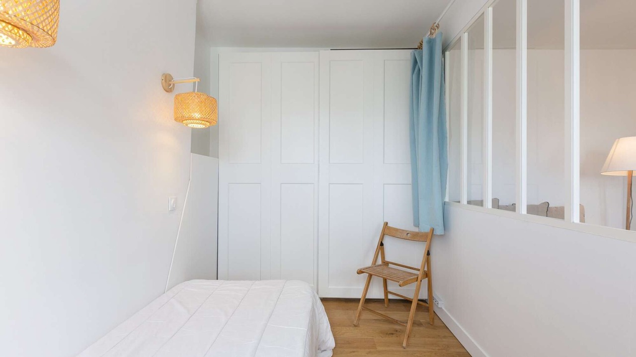 Photo of Bedroom in Passy