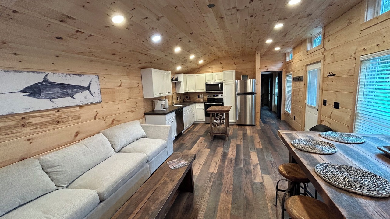 Photo of Livingroom in Camp Dix