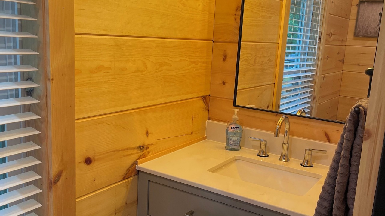 Photo of Bathroom in Camp Dix