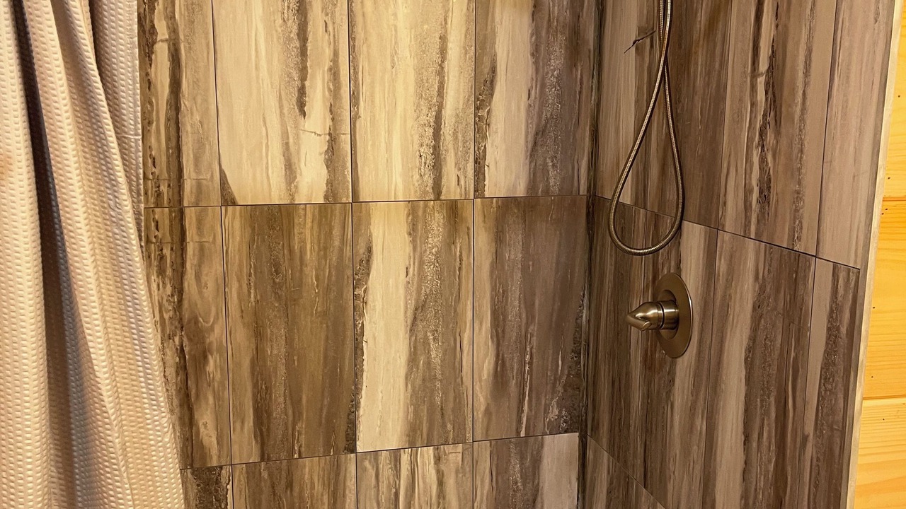 Photo of Bathroom in Camp Dix
