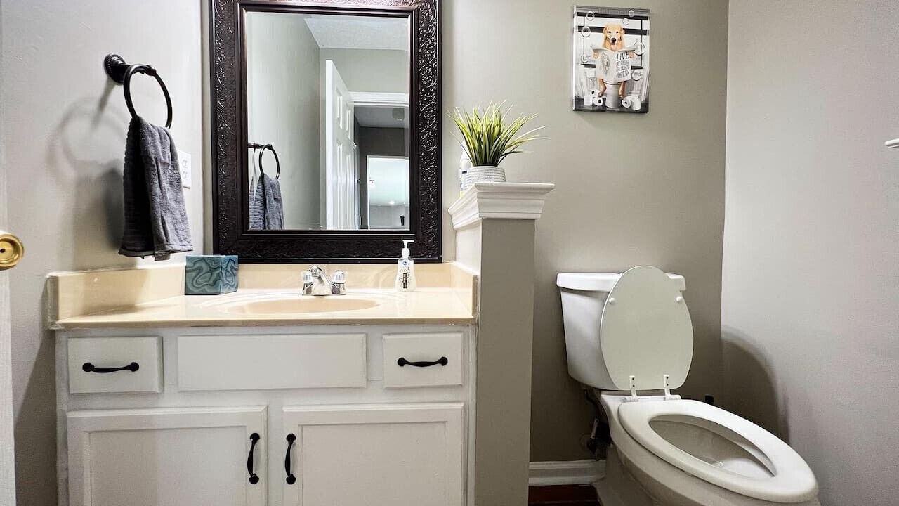 Photo of Bathroom in Gray's Creek