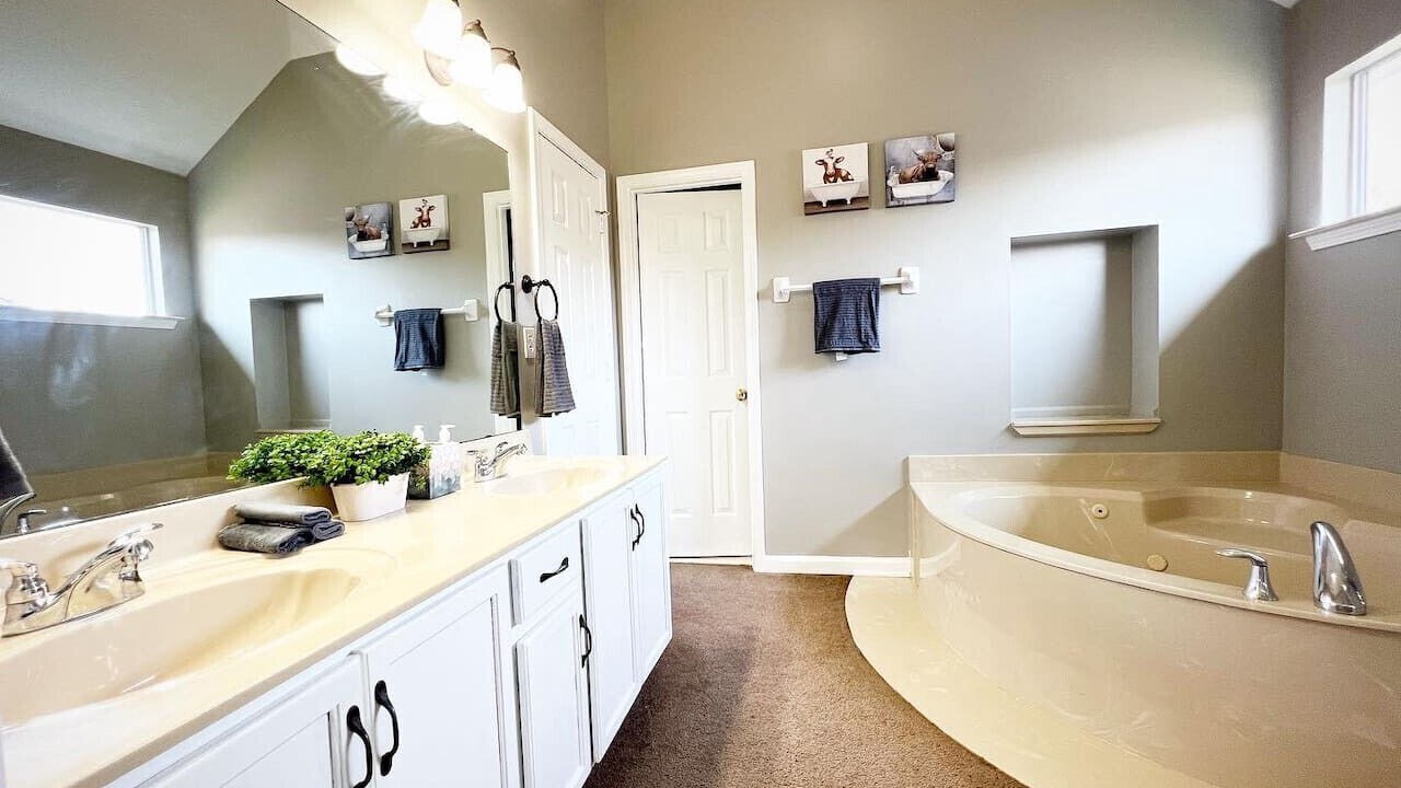 Photo of Bathroom in Gray's Creek