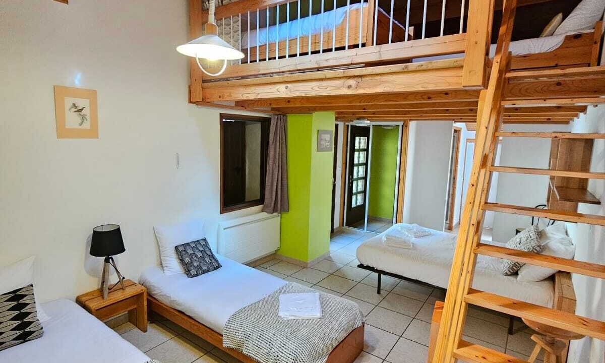 Photo of Bedroom in Pourcharesses