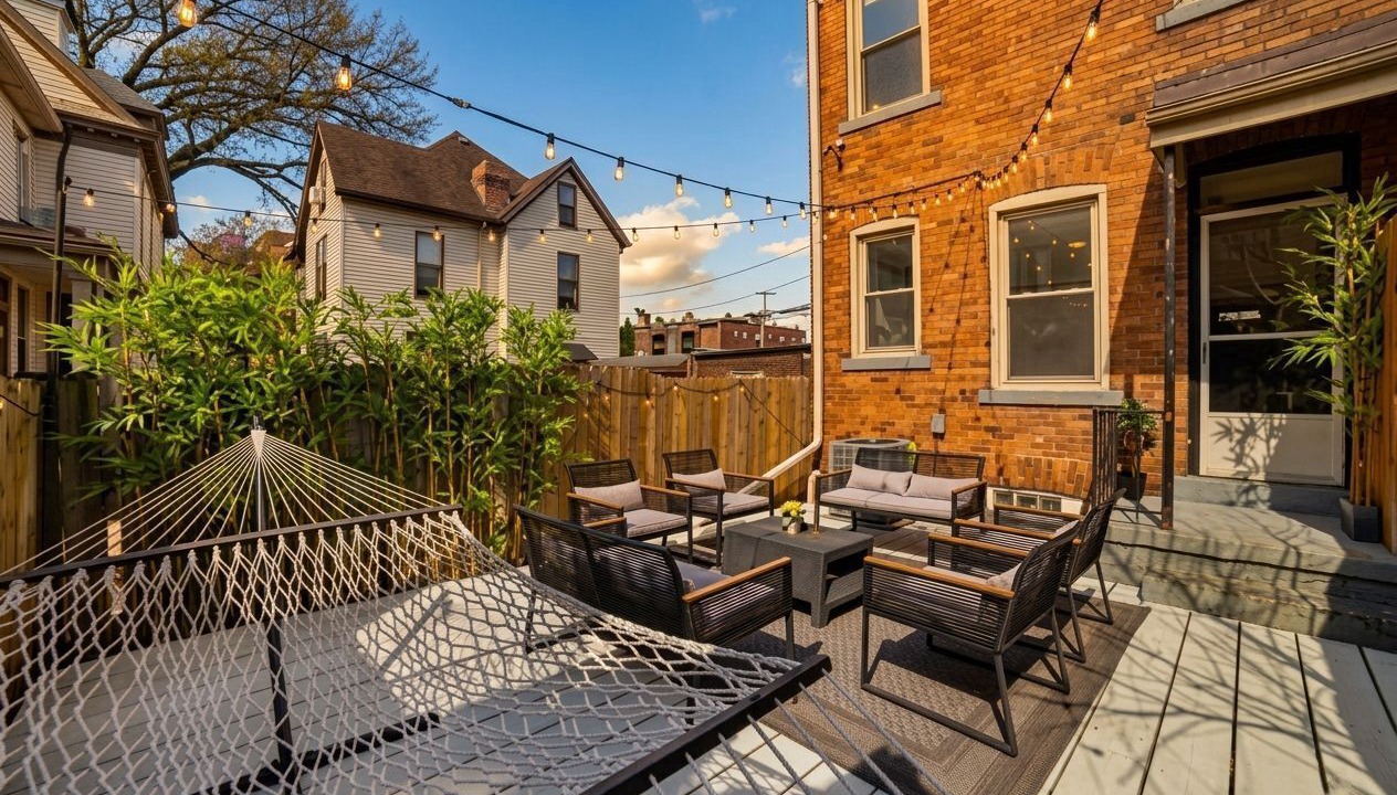 Photo of Patio Balcony in Shadyside