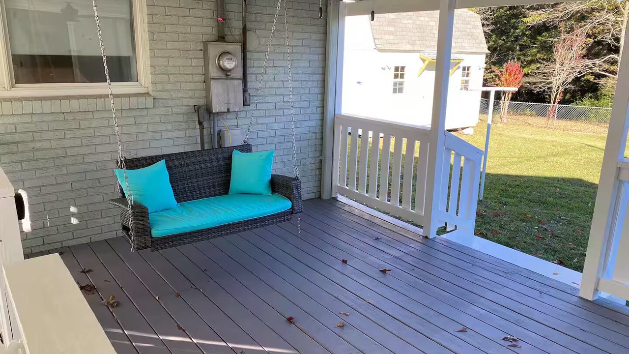 Photo of Patio Balcony in Haleyville