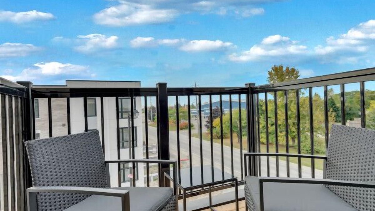 Photo of Patio Balcony in Ajax