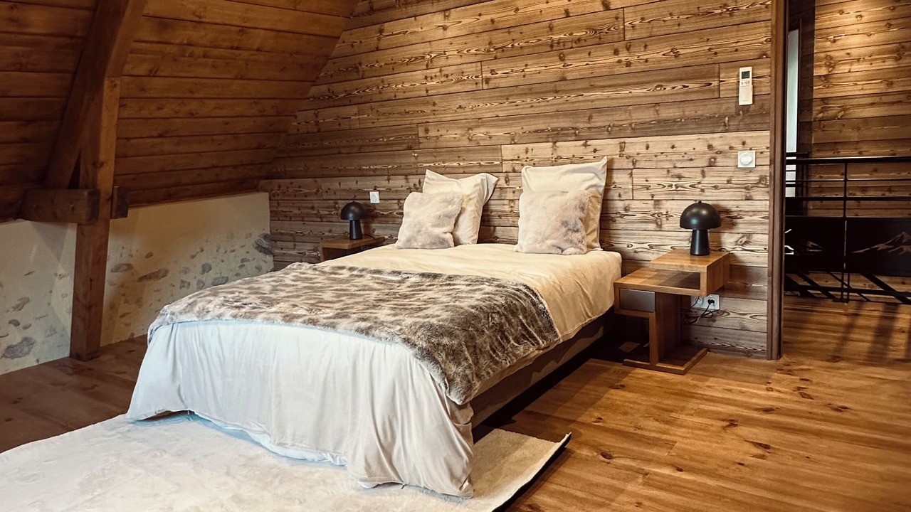 Photo of Bedroom in Loubajac