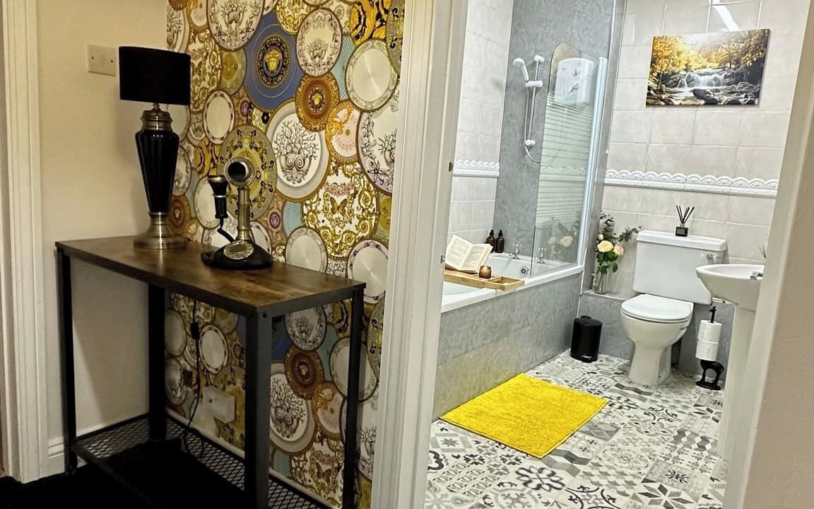 Photo of Bathroom in Cwm Frwd Oer