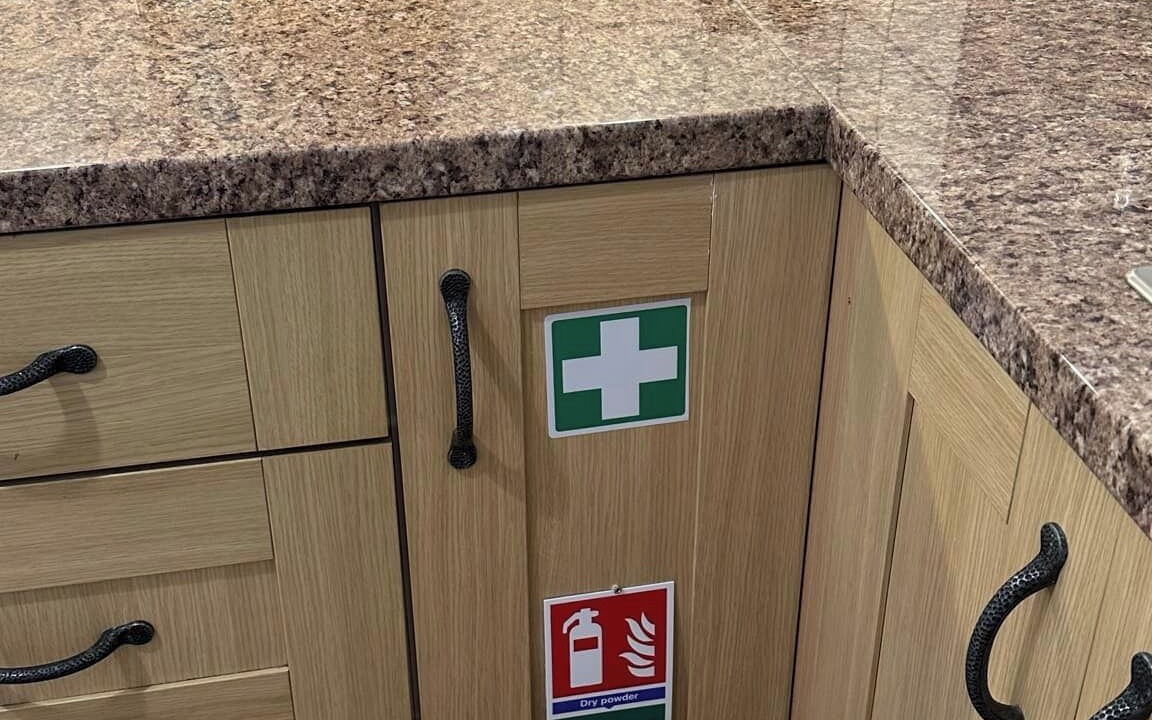 Photo of Kitchen in Cwm Frwd Oer