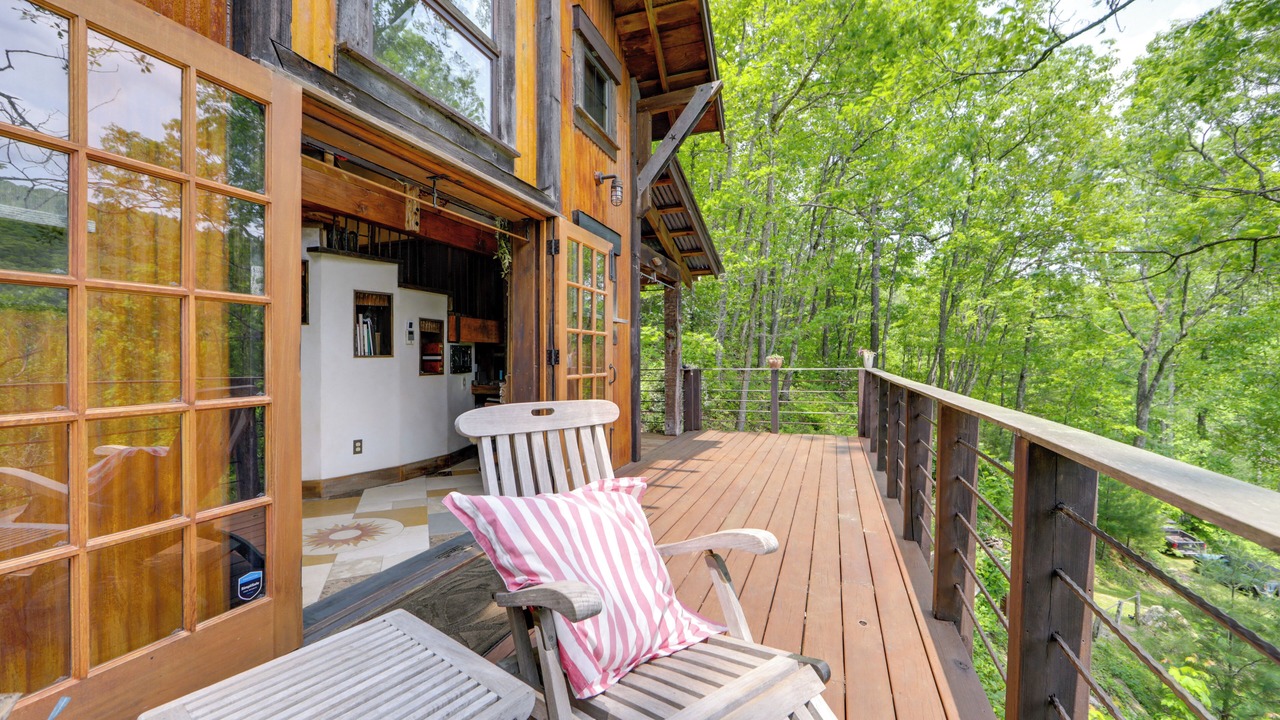 Photo of Patio Balcony in Cullowhee