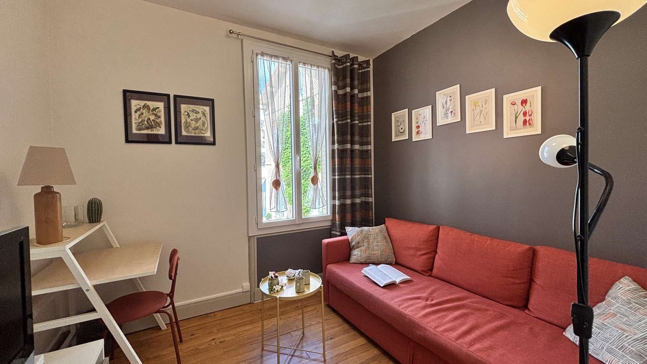 Photo of Livingroom in Chatel-Guyon