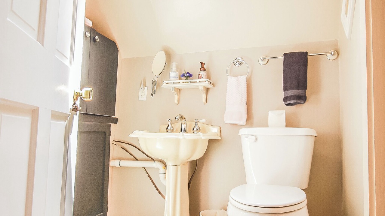 Photo of Bathroom in Eureka Springs Historic District