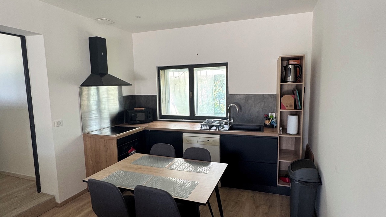 Photo of Kitchen in Croix de Pierre - Route d'Espagne