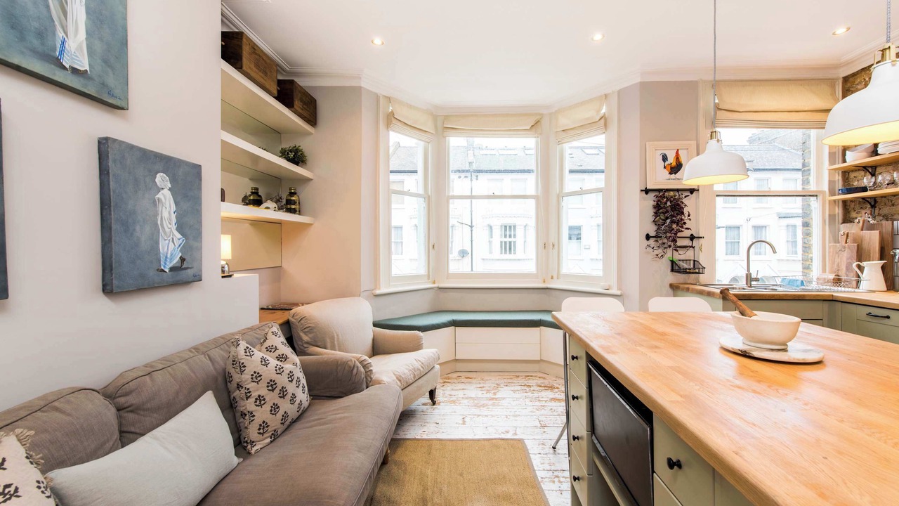 Photo of Livingroom in Fulham Broadway