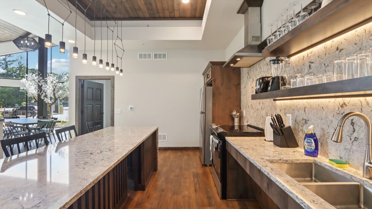 Photo of Kitchen in Lake Delton