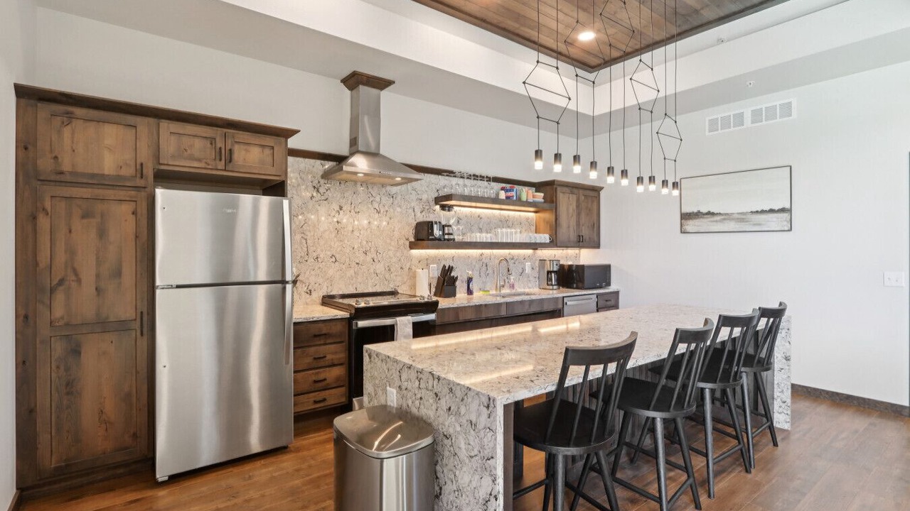 Photo of Kitchen in Lake Delton
