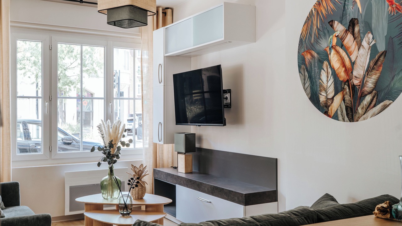 Photo of Livingroom in Centre Ville