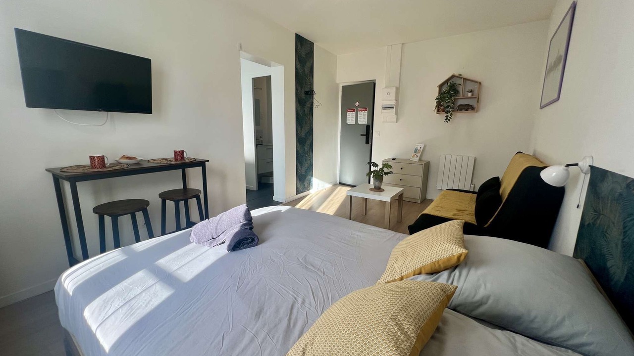 Photo of Bedroom in Chatellerault