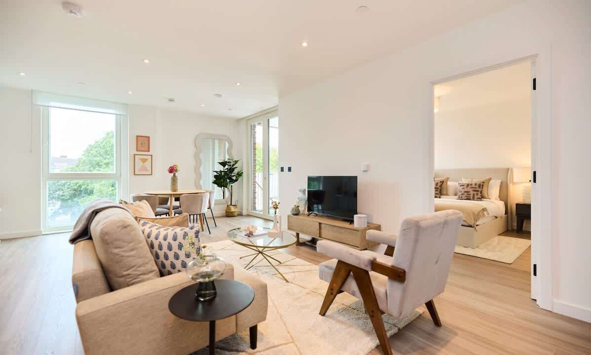 Photo of Livingroom in Tottenham Green