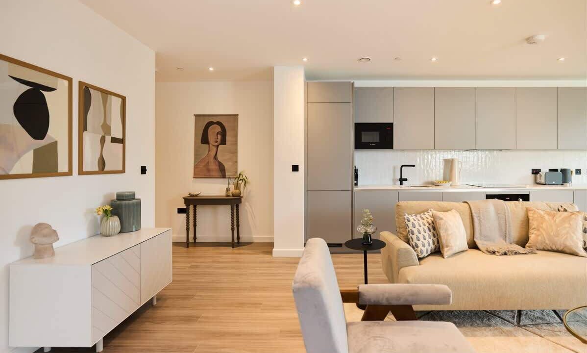 Photo of Livingroom in Tottenham Green