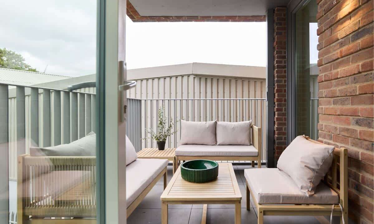 Photo of Patio Balcony in Tottenham Green