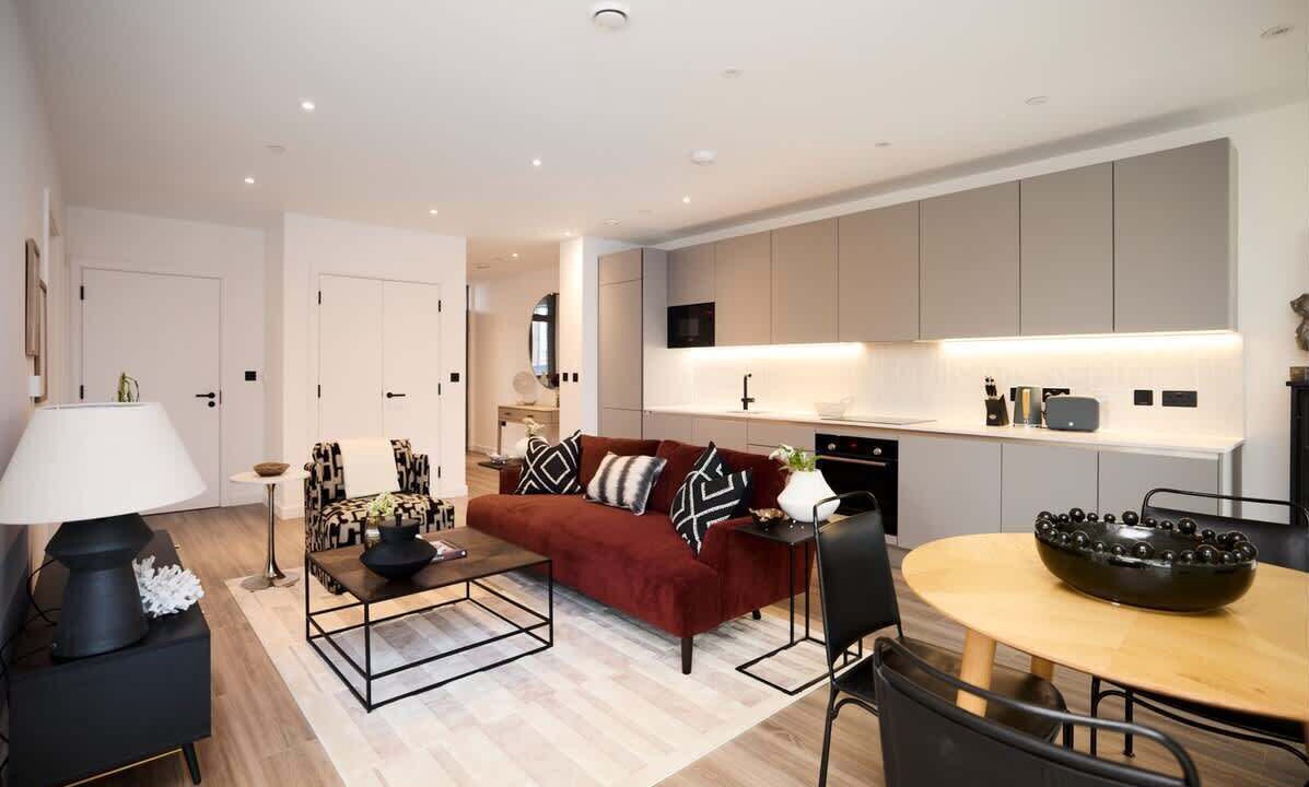 Photo of Livingroom in Tottenham Green