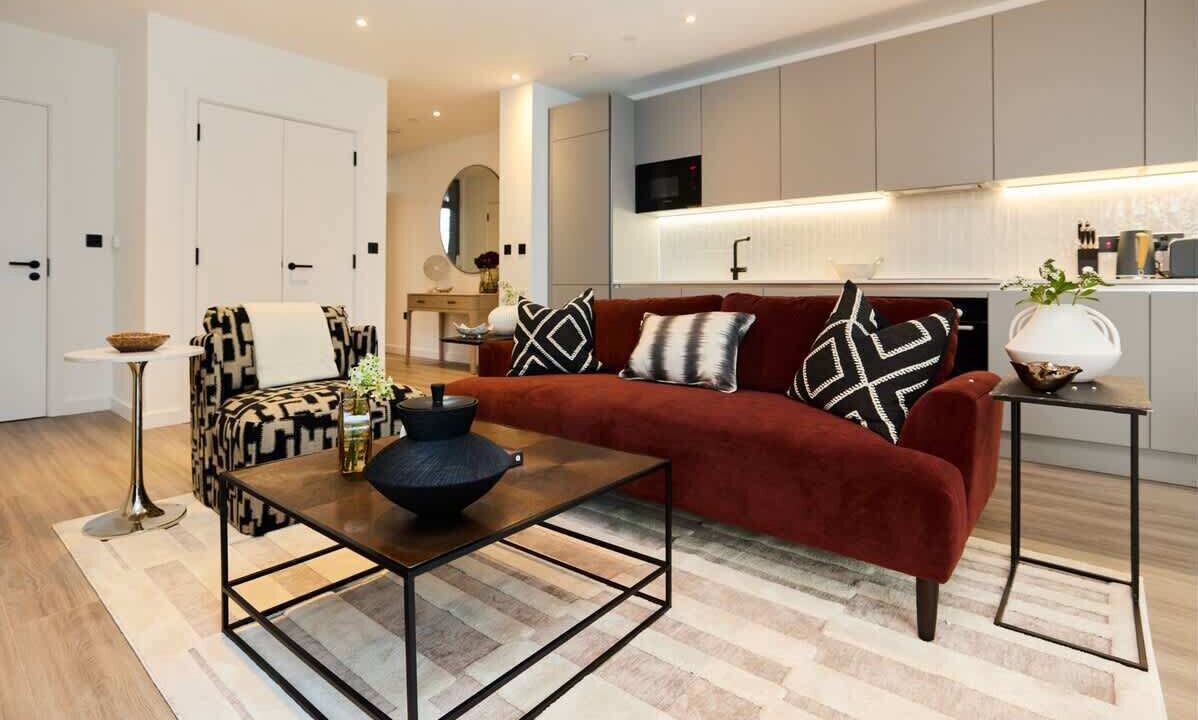 Photo of Livingroom in Tottenham Green