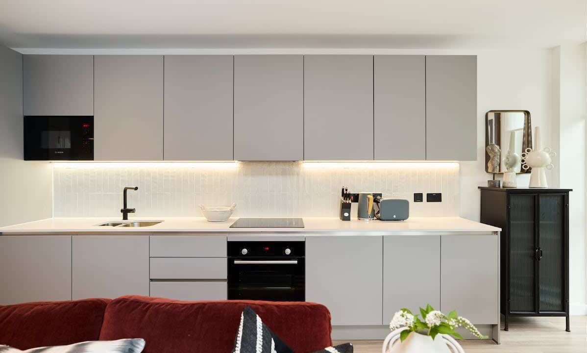 Photo of Kitchen in Tottenham Green