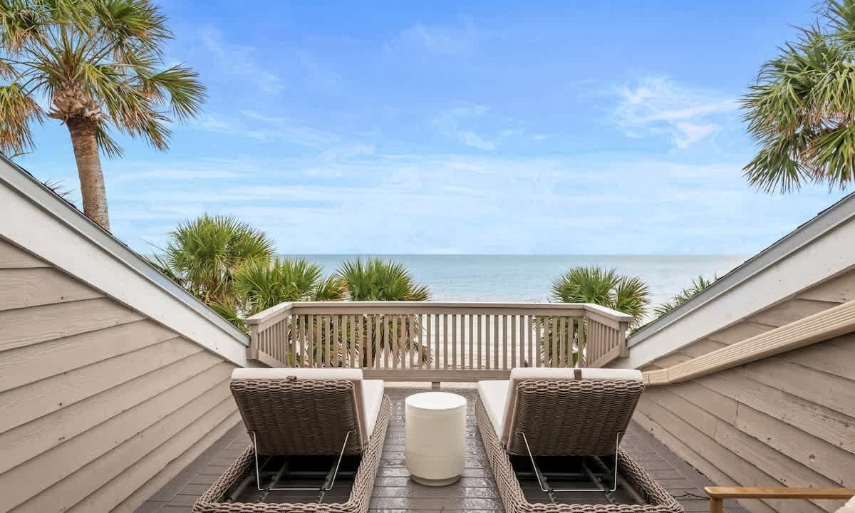 Photo of Patio Balcony in Belleair Beach