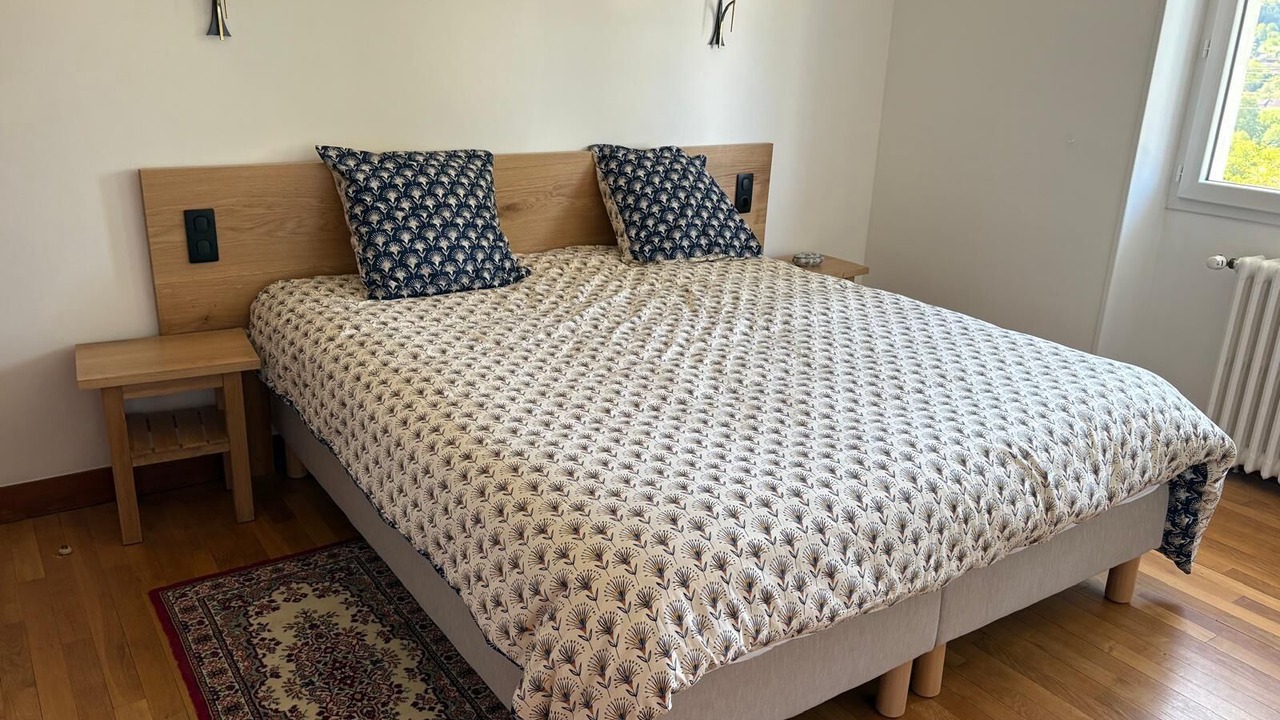 Photo of Bedroom in Eymoutiers