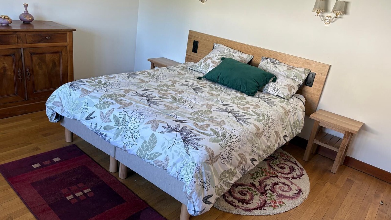 Photo of Bedroom in Eymoutiers