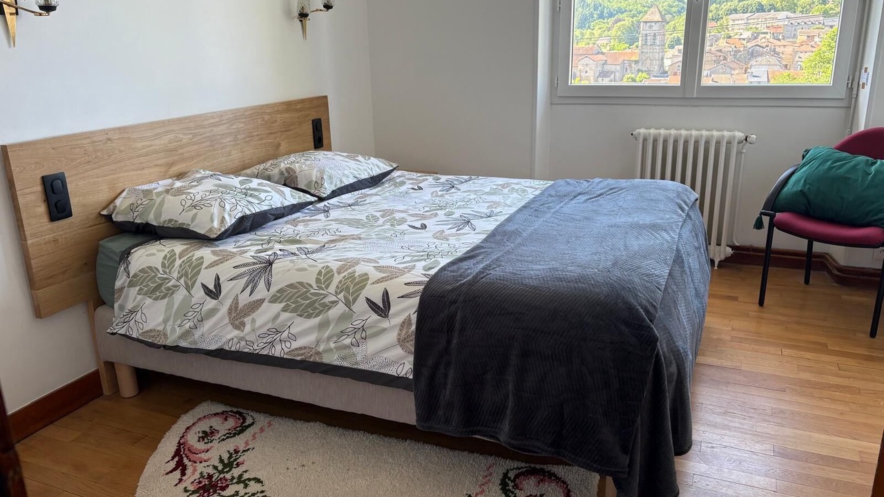 Photo of Bedroom in Eymoutiers