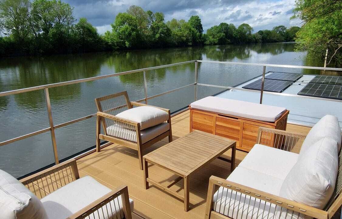 Photo of Patio Balcony in Montreuil-Juigne