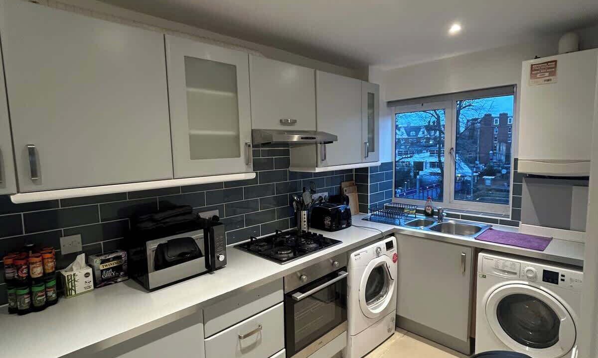 Photo of Kitchen in West Hampstead