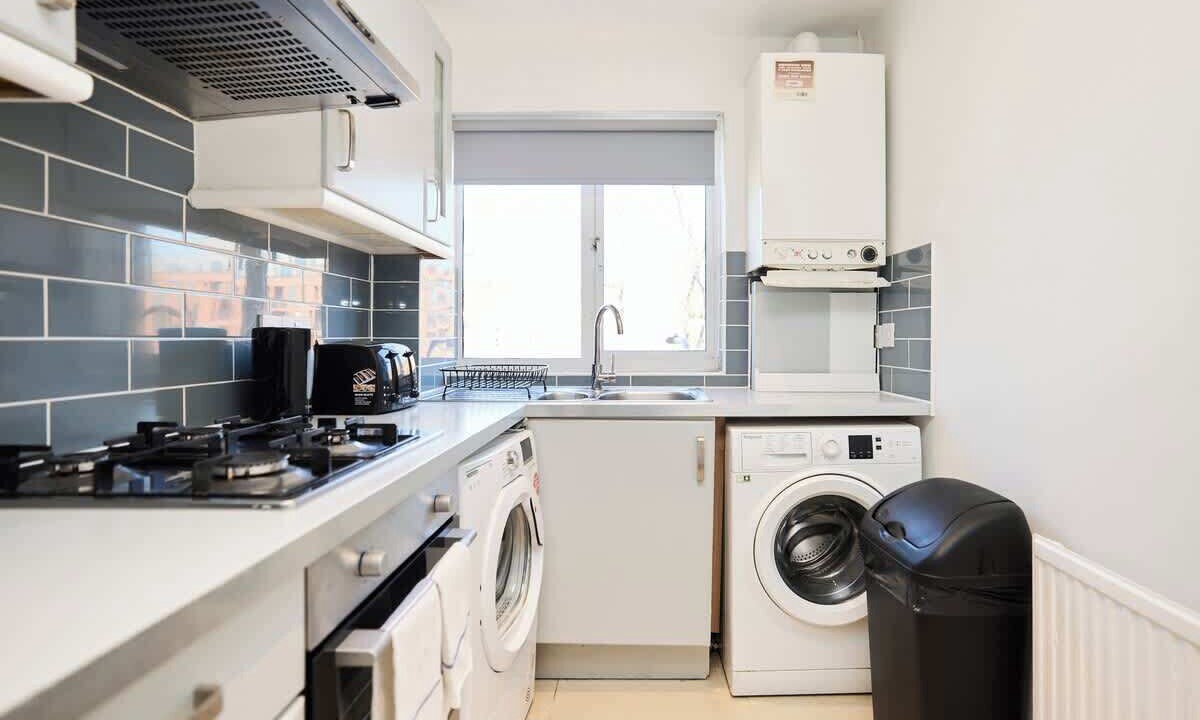 Photo of Kitchen in West Hampstead