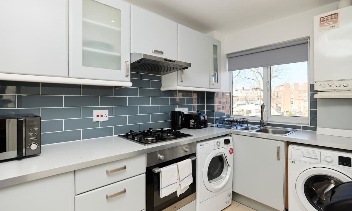 Photo of Kitchen in West Hampstead