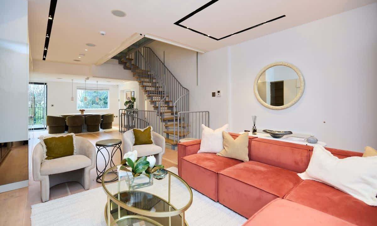 Photo of Livingroom in St. Johns Wood