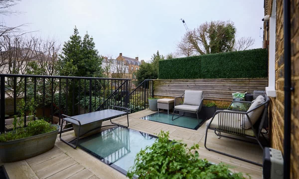 Photo of Patio Balcony in St. Johns Wood