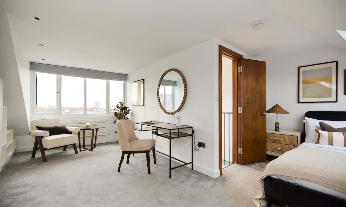 Photo of Bedroom in St. Johns Wood