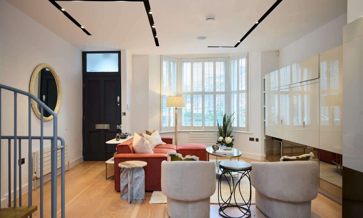 Photo of Livingroom in St. Johns Wood