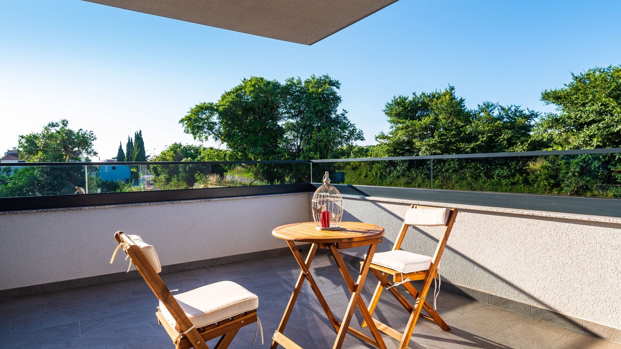 Photo of Patio Balcony in Biograd na Moru