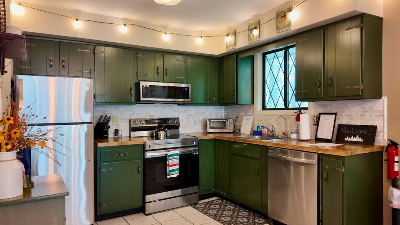 Photo of Kitchen in Gouldsboro
