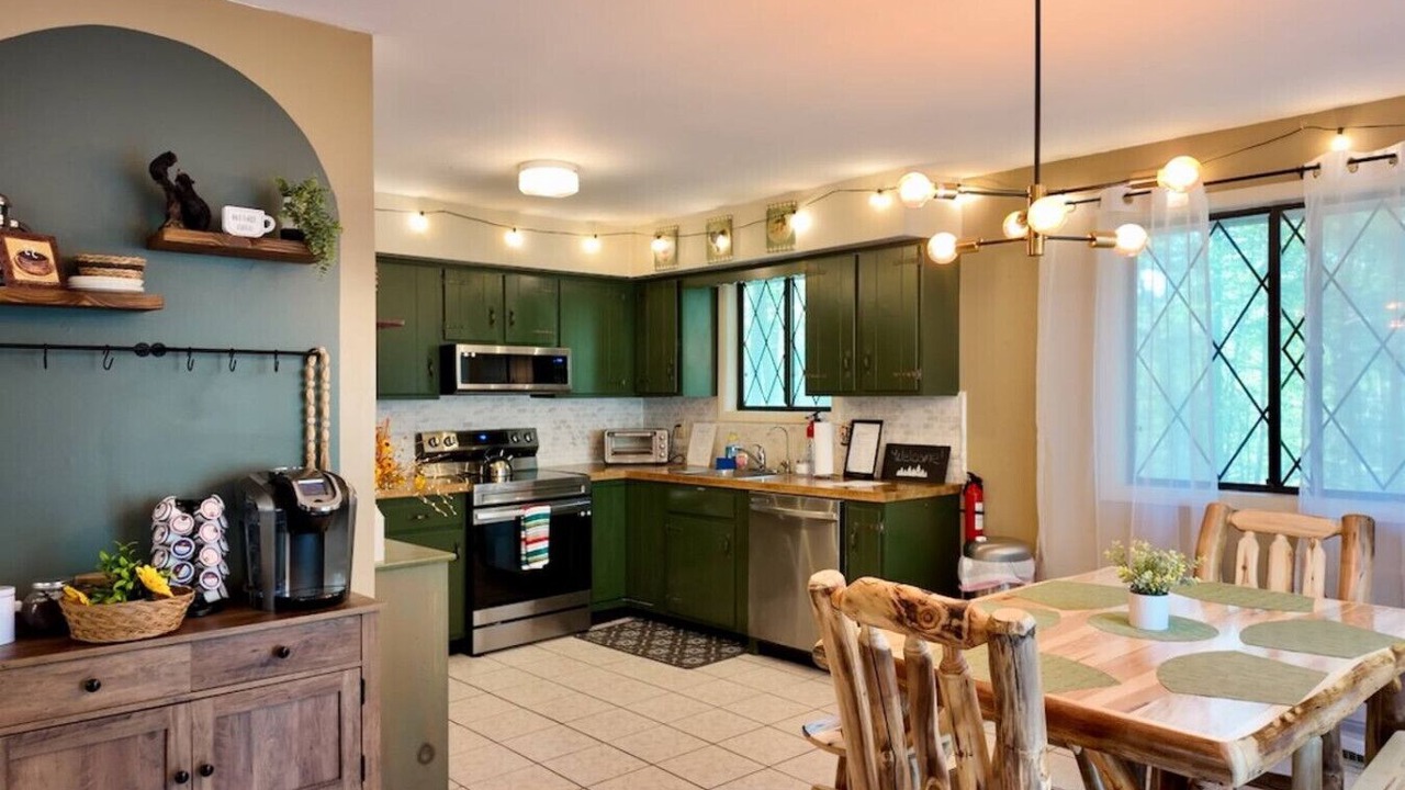 Photo of Kitchen in Gouldsboro