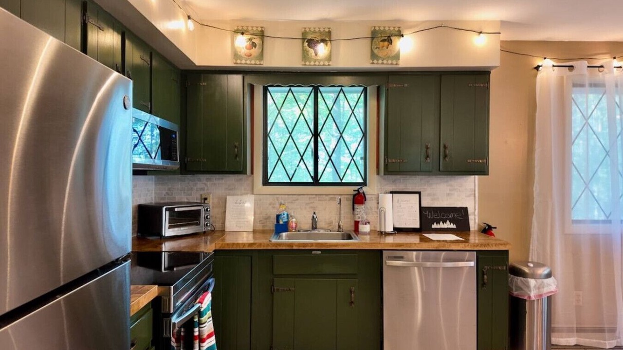 Photo of Kitchen in Gouldsboro